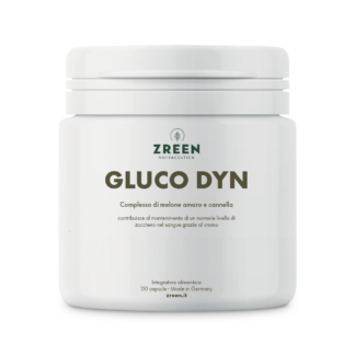 Packshot Integratore alimentare ZREEN Gluco Dyn
