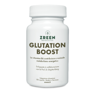 Packshot Integratore alimentare ZREEN Glutation Boost
