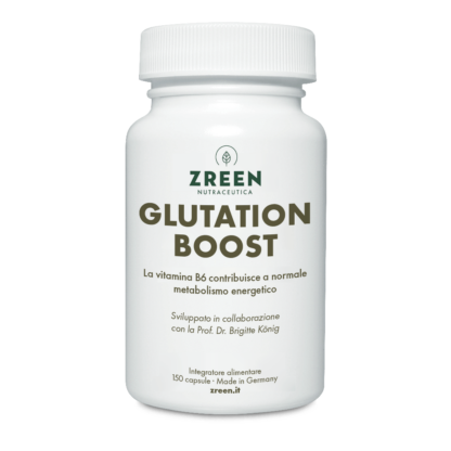 Packshot Integratore alimentare ZREEN Glutation Boost