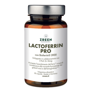 Packshot Integratore alimentare ZREEN Lactoferrin Pro