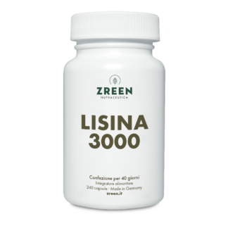Packshot Integratore alimentare ZREEN Lisina 3000