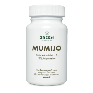Packshot Integratore alimentare ZREEN Mumijo