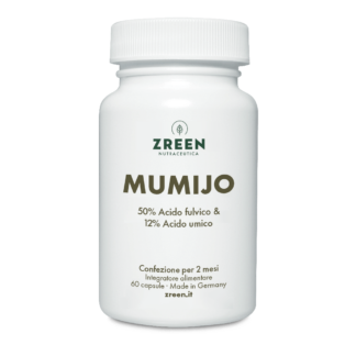 Packshot Integratore alimentare ZREEN Mumijo