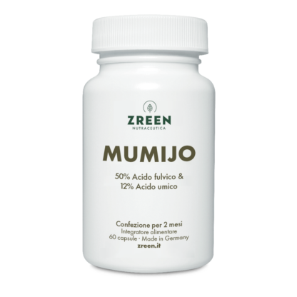 Packshot Integratore alimentare ZREEN Mumijo