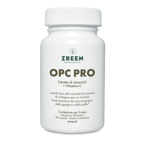 Packshot Integratore alimentare ZREEN OPC Pro