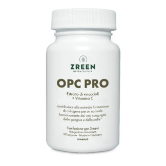 Packshot Integratore alimentare ZREEN OPC Pro