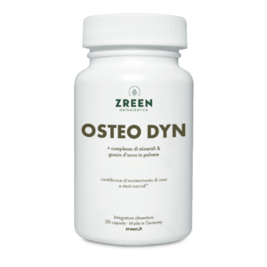 Packshot Integratore alimentare ZREEN Osteo Dyn