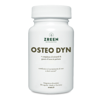Packshot Integratore alimentare ZREEN Osteo Dyn