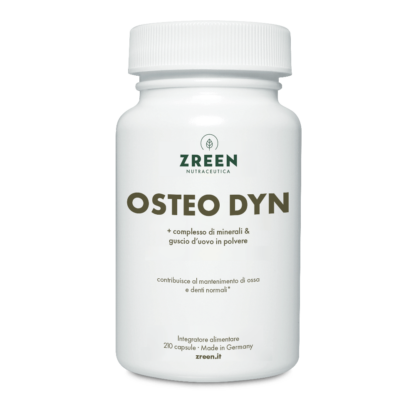 Packshot Integratore alimentare ZREEN Osteo Dyn