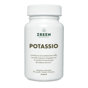 Packshot Integratore alimentare ZREEN Potassio