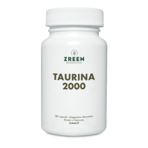 Packshot Integratore alimentare ZREEN Taurina 2000