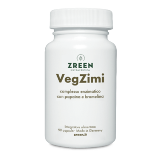 Packshot Integratore alimentare ZREEN VegZimi