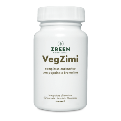 Packshot Integratore alimentare ZREEN VegZimi