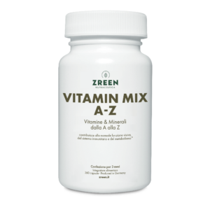 Packshot Integratore alimentare ZREEN Vitamin Mix A-Z