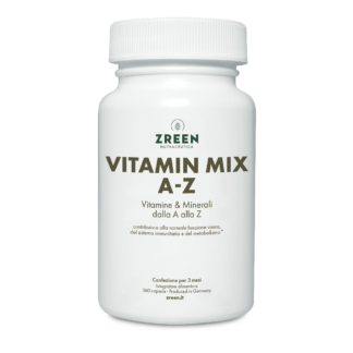 Packshot Integratore alimentare ZREEN Vitamin Mix A-Z