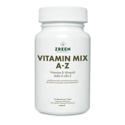 Packshot Integratore alimentare ZREEN Vitamin Mix A-Z
