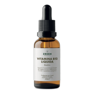 Packshot Integratore alimentare ZREEN Vitamina B12 Liquida