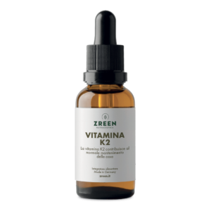 Packshot Integratore alimentare ZREEN Vitamina K2