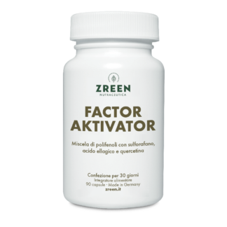 Packshot Integratore alimentare ZREEN FactorAktivator