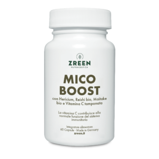 Packshot Integratore alimentare ZREEN Mico Boost