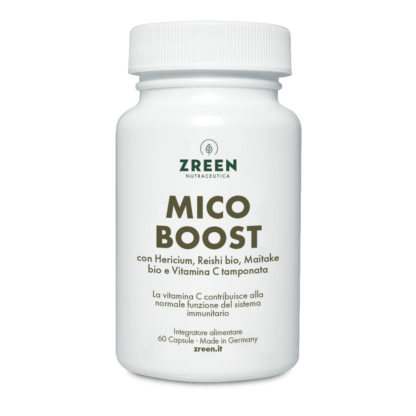 Packshot Integratore alimentare ZREEN Mico Boost