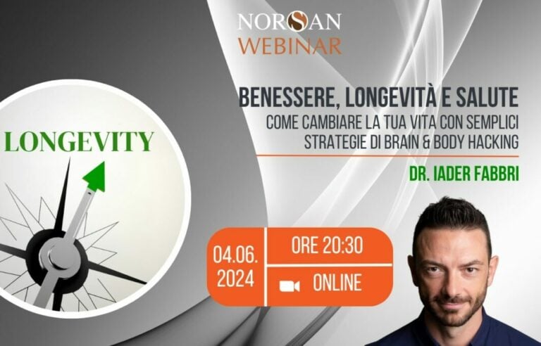 Copertina webinar: info evento e foto profilo del Dr. Iader Fabbri