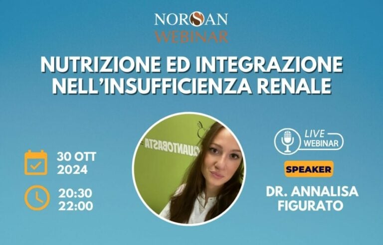 Copertina webinar: info evento e foto profilo della Dr. Figurato