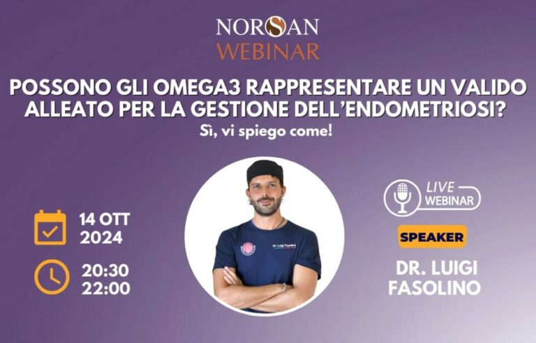 Copertina webinar: info evento e foto profilo del Dr. Fasolino
