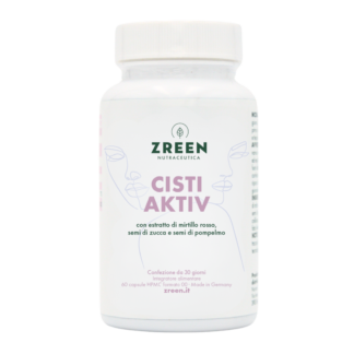 Packshot Integratore alimentare ZREEN Cisti Aktiv