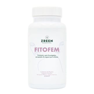 Packshot Integratore alimentare ZREEN FitoFem