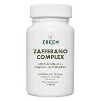 Packshot Integratore alimentare ZREEN Zafferano Complex