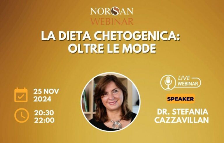 Copertina webinar: info evento e foto profilo della Dr.ssa Cazzavillan