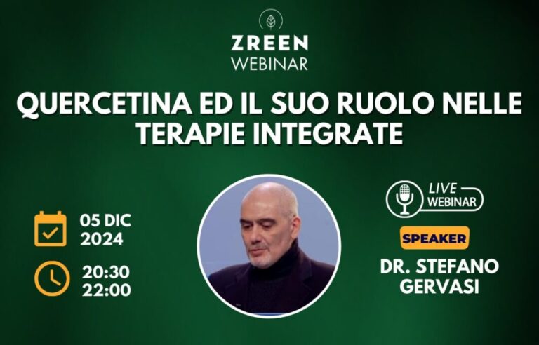 Copertina webinar: info evento e foto profilo del Dr. Stefano Gervasi
