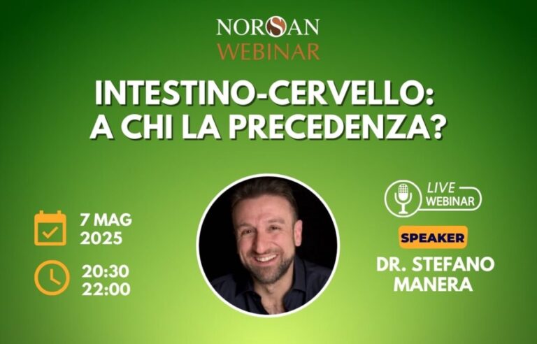 Copertina webinar: info evento e foto profilo del Dott. Manera