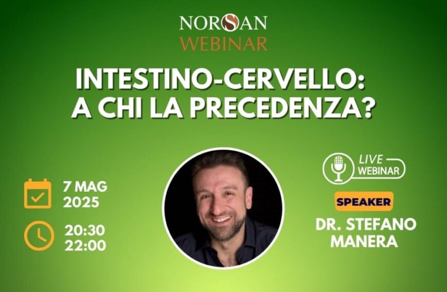 Copertina webinar: info evento e foto profilo del Dott. Manera