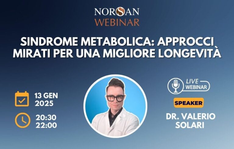 Copertina webinar: info evento e foto profilo del dr. Valerio Solari