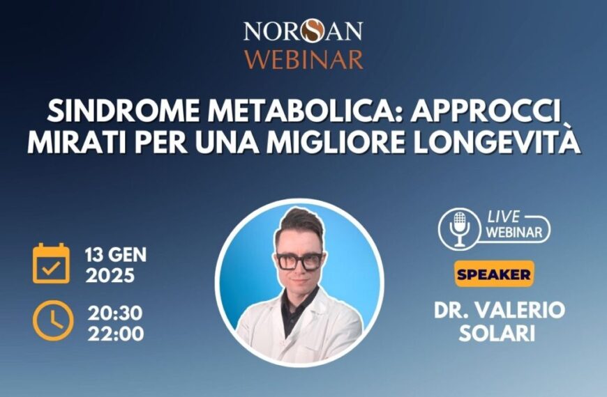Copertina webinar: info evento e foto profilo del dr. Valerio Solari