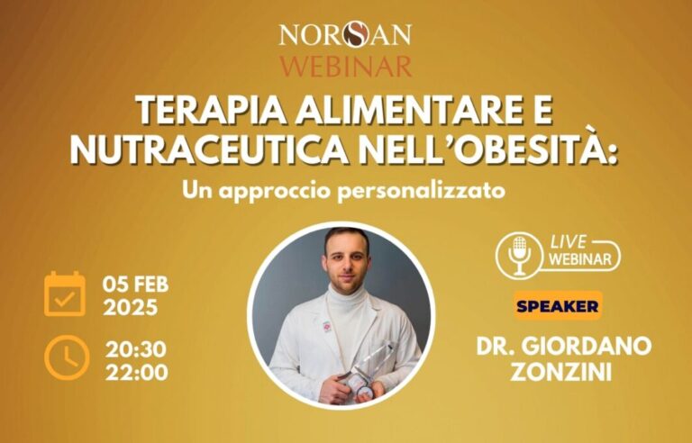 Copertina webinar: info evento e foto profilo del Dr. Zonzini