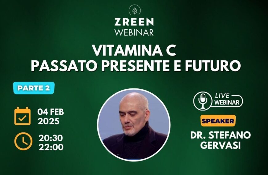 Copertina webinar: info evento e foto profilo del Dr. Gervasi