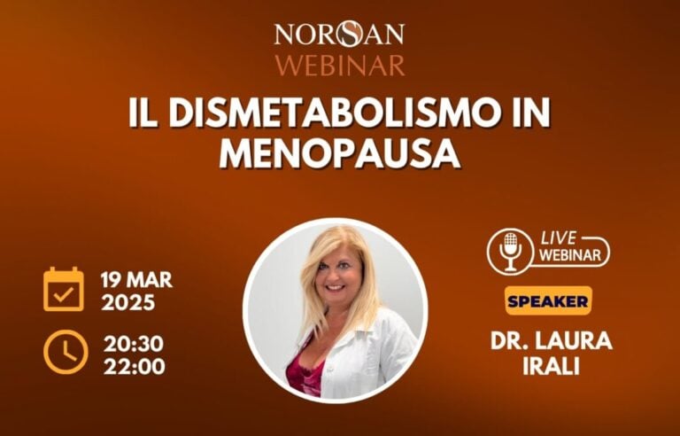Copertina webinar: info evento e foto profilo della Dr.ssa Laura Irali