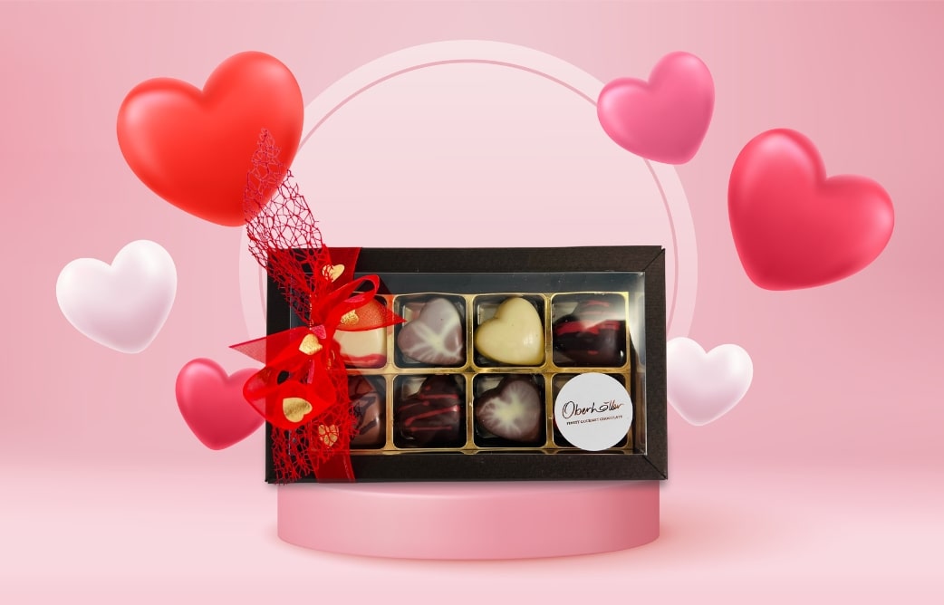Cioccolatini a forma di cuore