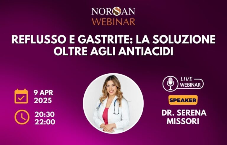 Reflusso e gastrite: la soluzione oltre agli antiacidi