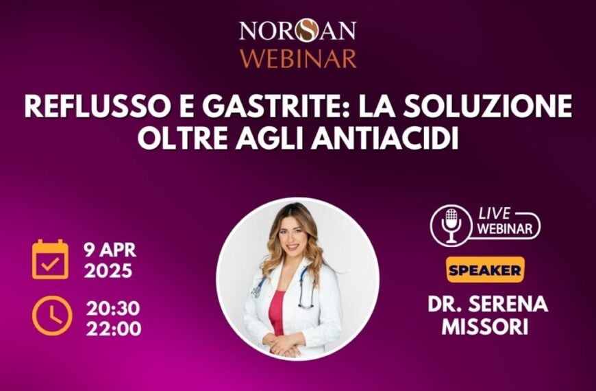 Reflusso e gastrite: la soluzione oltre agli antiacidi