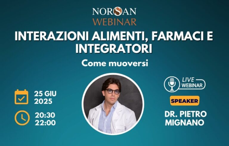 Copertina webinar: info evento e foto profilo del Dr. Pietro Mignano