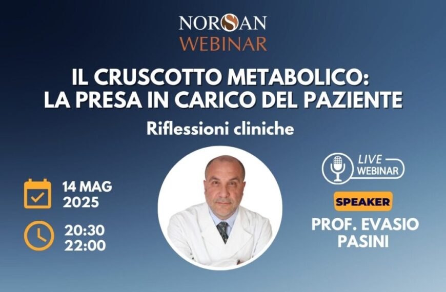 Copertina webinar: info evento e foto profilo del Dr. Evasio Pasini