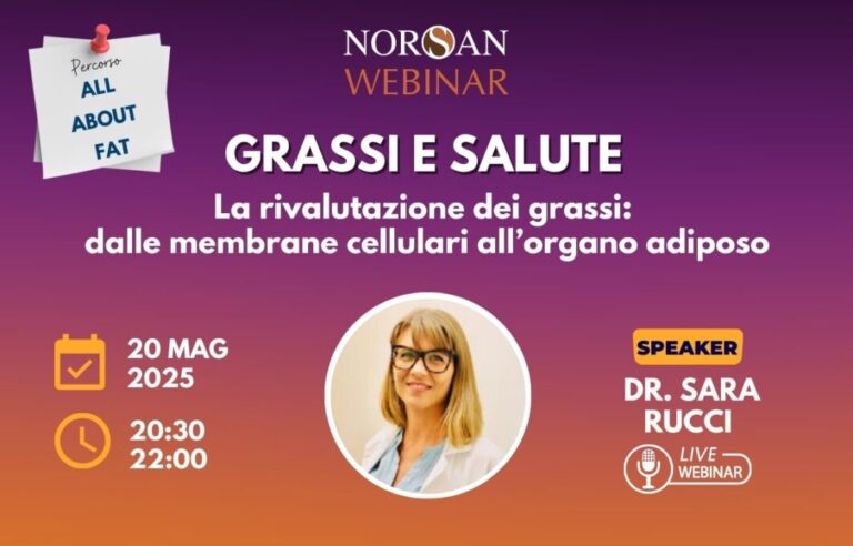 Webinar Grassi e Salute Sara Rucci