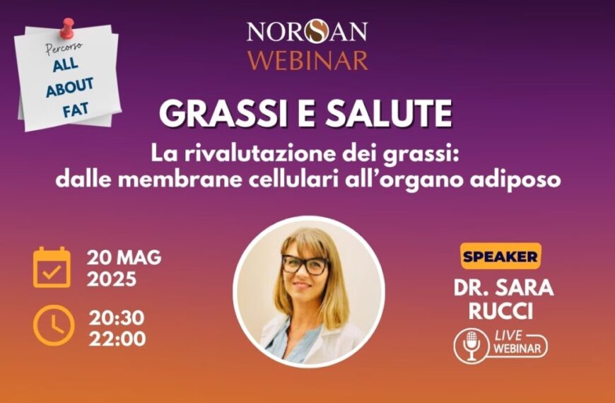 Webinar Grassi e Salute Sara Rucci