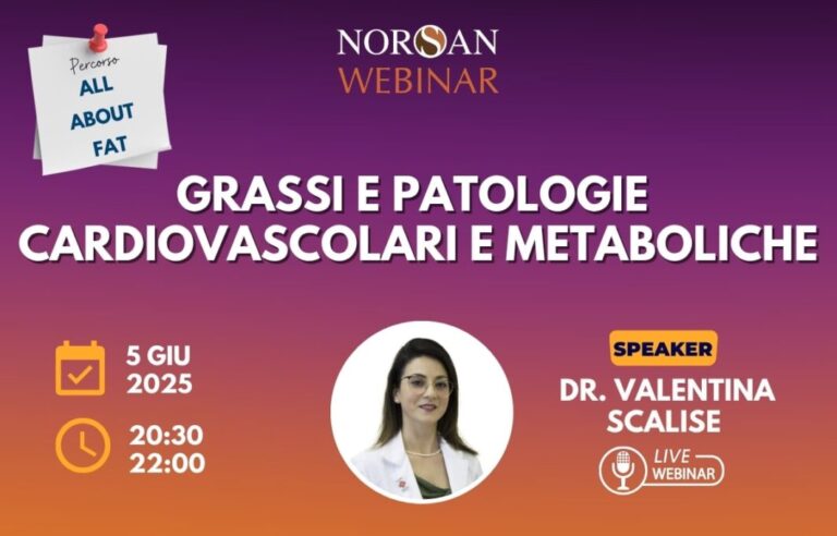 Copertina webinar: info evento e foto profilo di Dr. Valentina Scalise