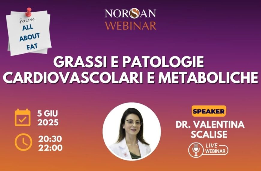 Copertina webinar: info evento e foto profilo di Dr. Valentina Scalise