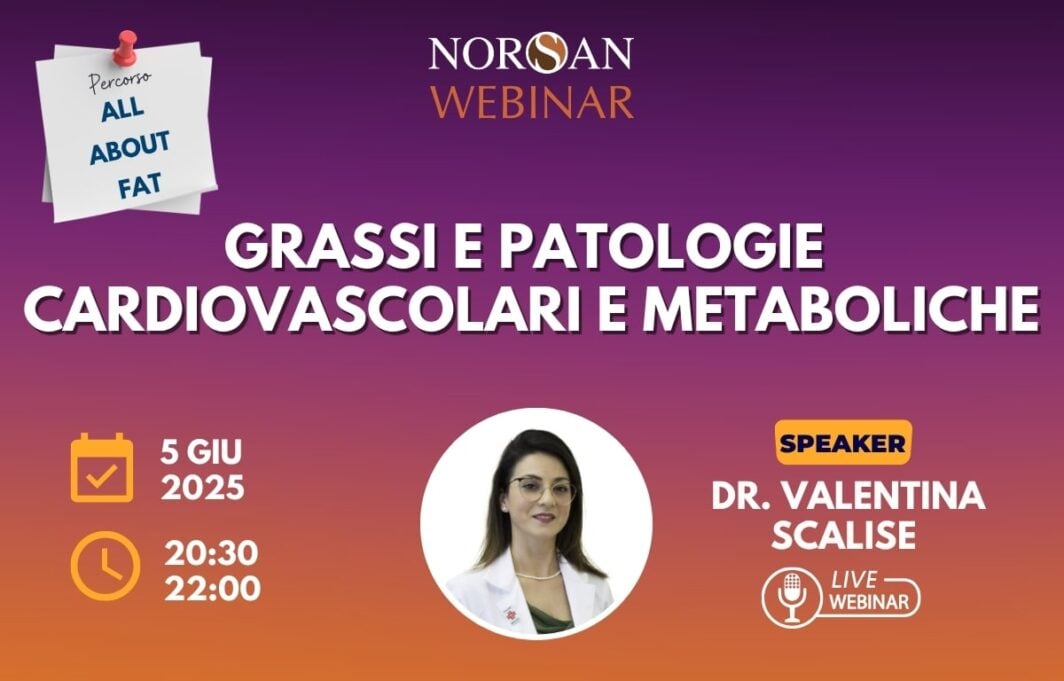 Copertina webinar: info evento e foto profilo di Dr. Valentina Scalise